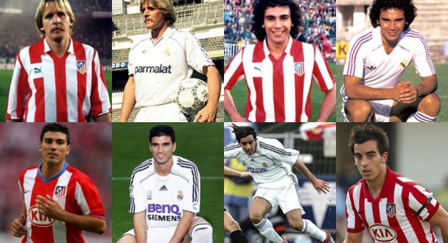 JUGADORES DE EL ATLETICO DE MADRID jugadores de el atletico de madrid: