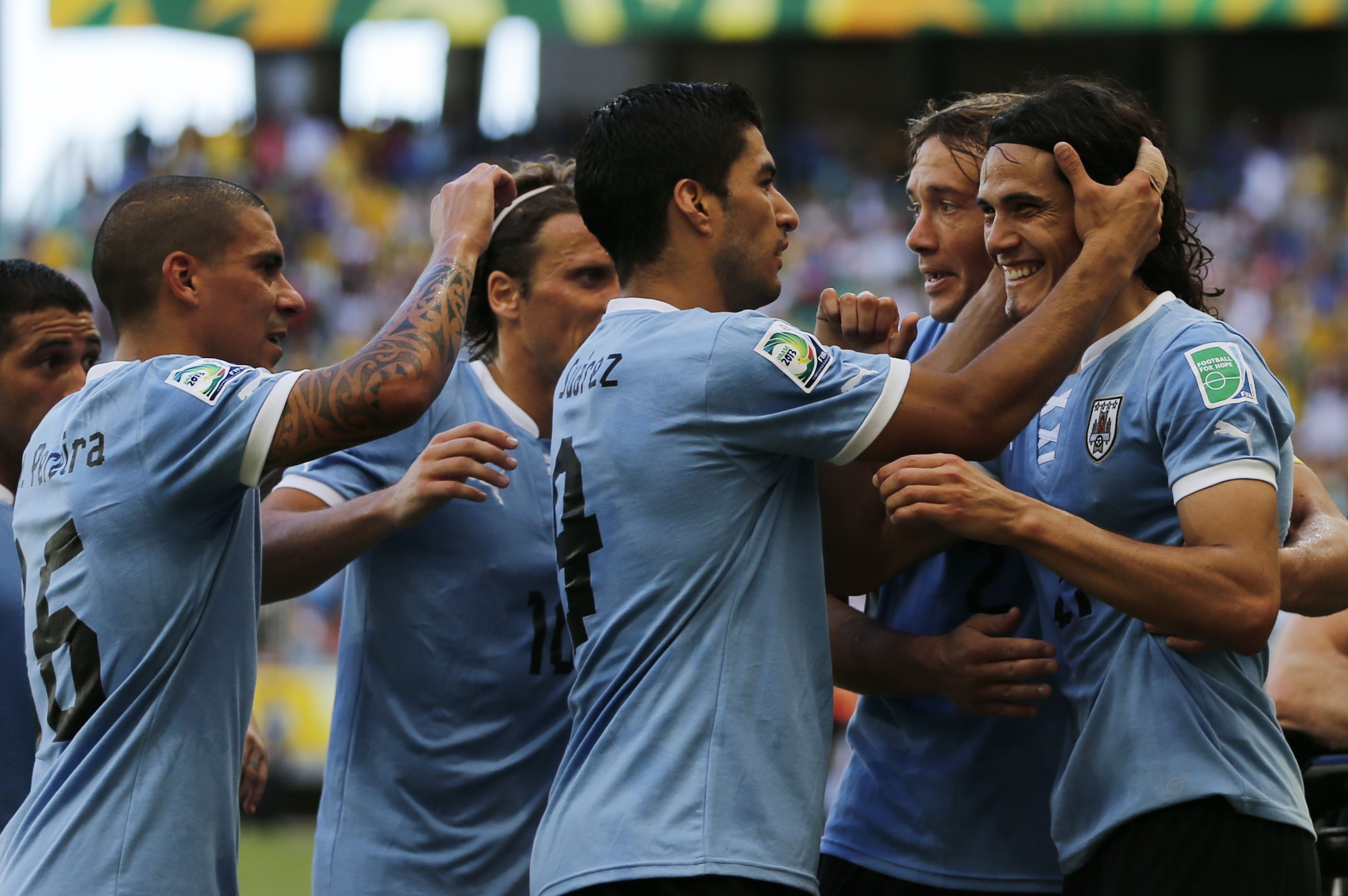 Fútbol: Brasil se enfrenta a Uruguay por un puesto en el Mundial