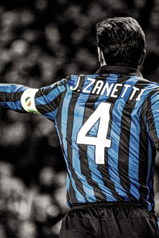 Javier Zanetti, “Il Capitano” del Inter