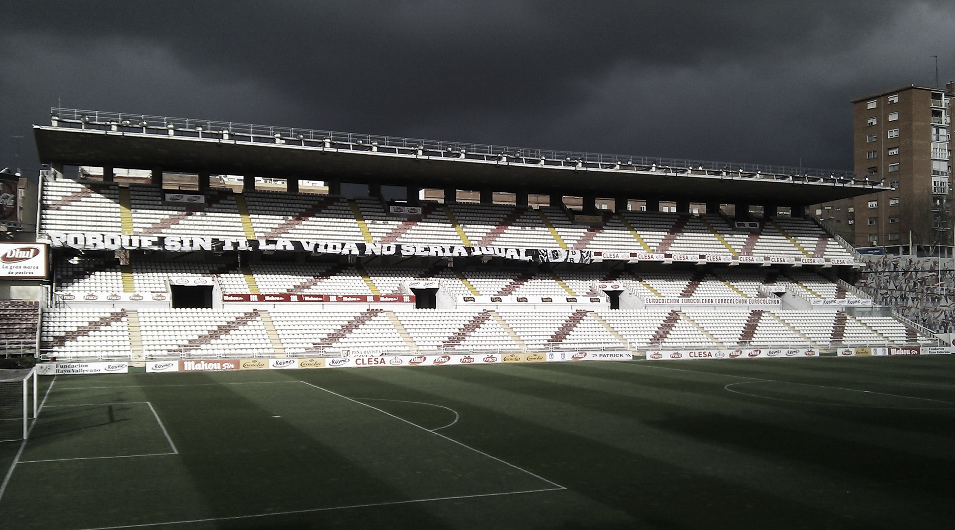 Estadio de Vallecas