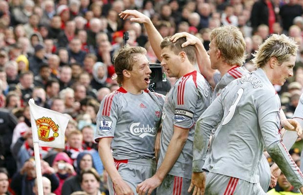 Liverpool en Old Trafford