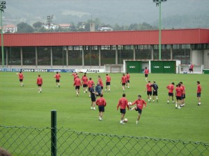 Primera_plantilla_en_Lezama