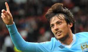 David Silva ofreció un recital