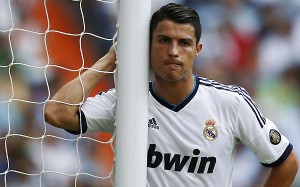 Cristiano Ronaldo Triste