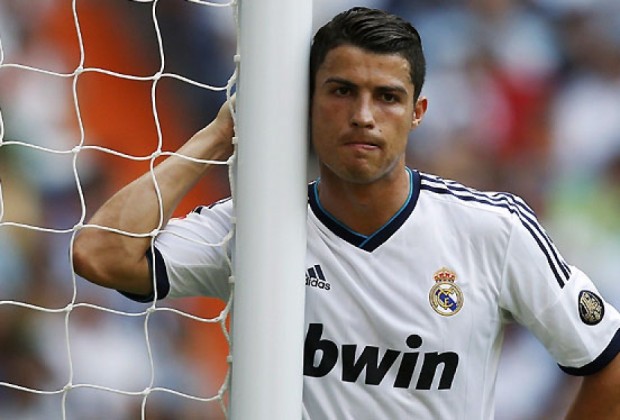 Cristiano Ronaldo Triste