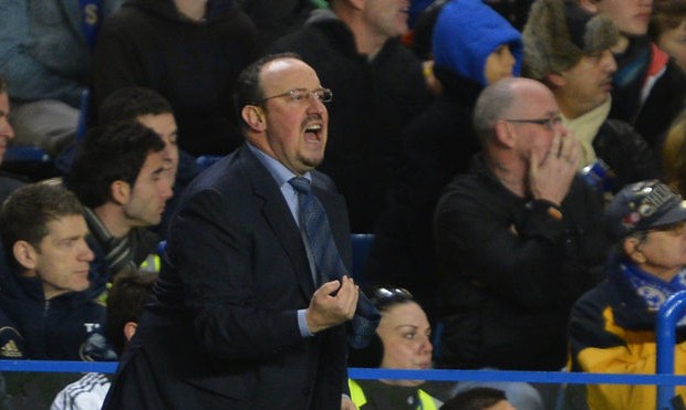 Benítez en Stamford Bridge