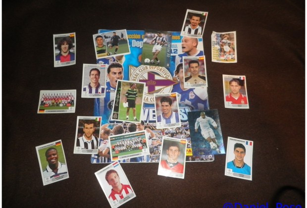 Colección Cromos