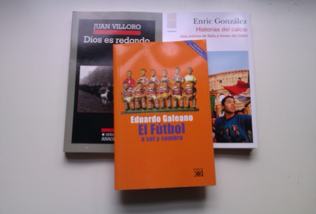 Regalamos estas tres auténticas joyas del mundo literario futbolístico.