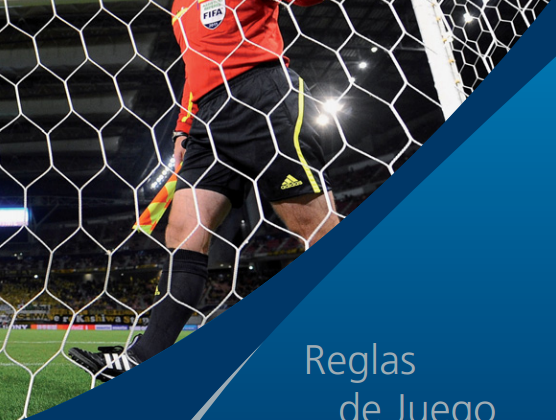 Portada de las Reglas de Juego de la FIFA 2012/2013 (Foto: es.fifa.com)