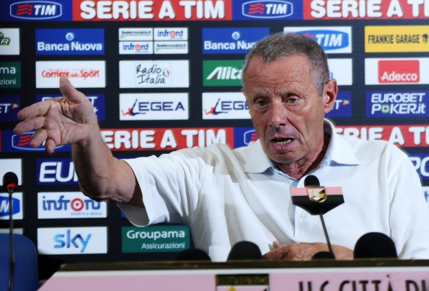 Zamparini tiene poder absoluto en el Palermo desde hace 10 años.