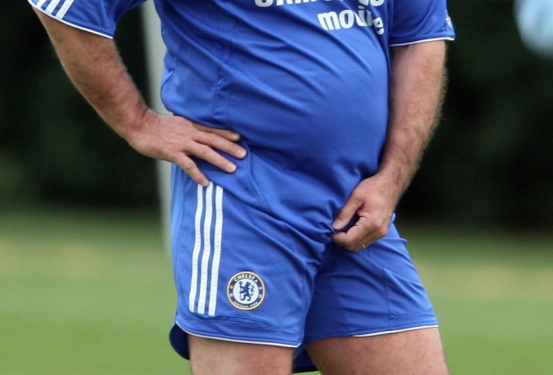 Mister 100% de victorias como entrenador del Chelsea, Ray Wilkins