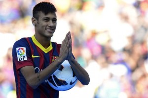 Neymar, nuevo fichaje del Barça - Getty Images