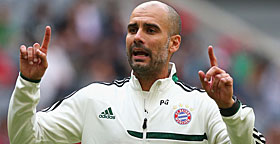 Josep Guardiola - www.fcbayern.telekom.de