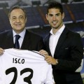 Isco y Florentino Pérez