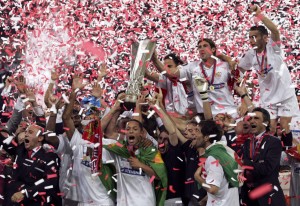 Sevilla Campeón UEFA