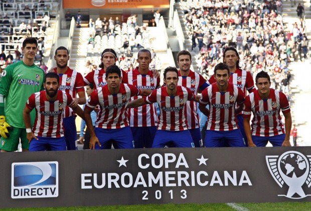 Atleti copa euroamericana