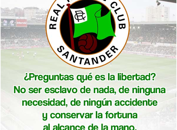 Carta Racing de Santander