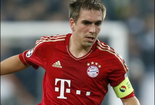 Premios EFEI 2013_Mejor Defensa_Philipp Lahm_Bayern Munich_Bundesliga