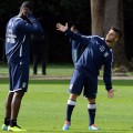 Balotelli_Insigne_Training session