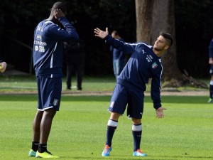 Balotelli_Insigne_Training session