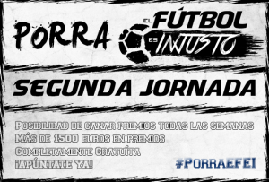 Porra EFEI - Segunda Jornada