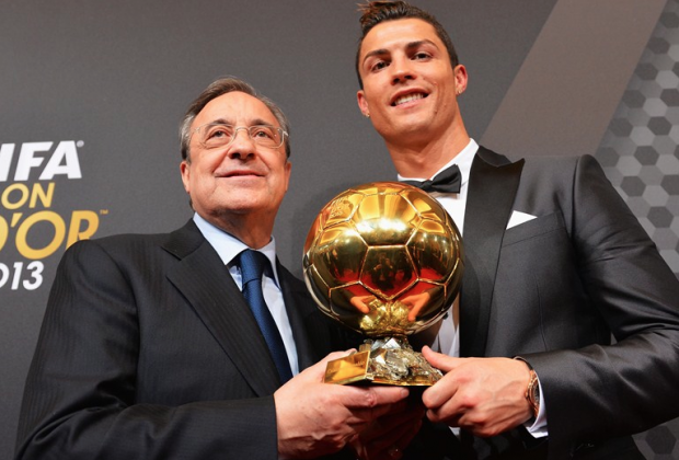 Cristiano Ronaldo, primer Ballon d'Or fabricado por el Madrid en 50 años - Foto: Getty Images