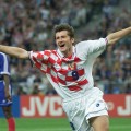 Suker celebra su gol contra Francia en las semifinales de la Copa del Mundo (Foto: Inserbia.com).