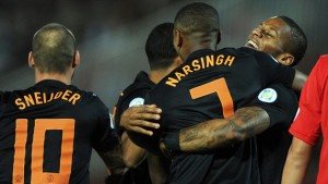 Wesley Sneijder_Luciano Narsingh_Jeremain Lens