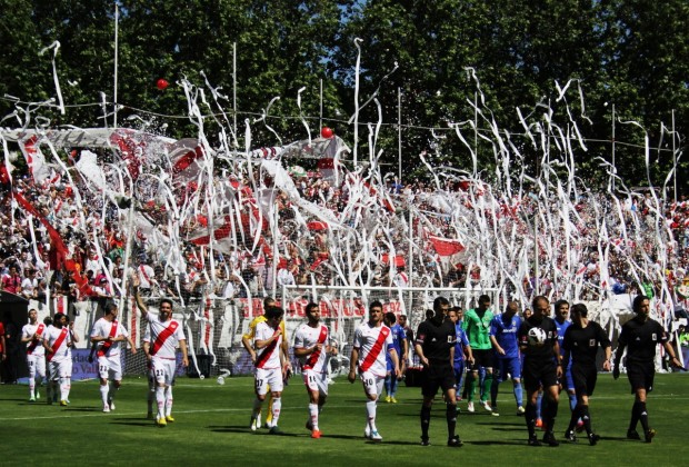 Rayo Vallecano_Hinchada_Afición_Bukaneros