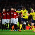 Jugadores del Sunderland celebrando el pase a la final (www.themirror.co.uk)