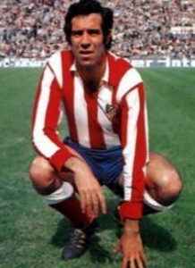 Luis Aragonés, en su etapa de jugador (Fuente www.colchonero.com)