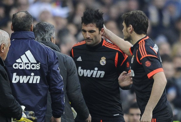 Antonio Adán_Iker Casillas_Real Madrid_Mourinho_Liga BBVA