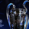 UEFA Champions League Trophy Handover & Draw