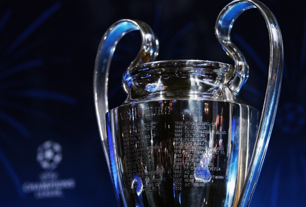 UEFA Champions League Trophy Handover & Draw