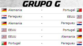 Grupo G