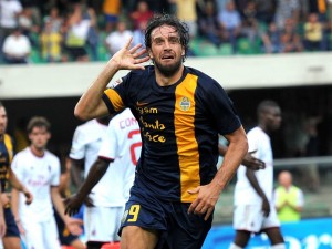 Luca Toni_Calcio_Serie A_Hellas Verona_Italia