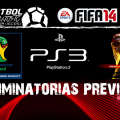 Portada Mundial FIFA 14 - Eliminatorias previas