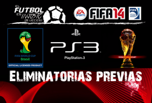 Portada Mundial FIFA 14 - Eliminatorias previas