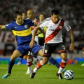 Boca - River, partido de febrero de 2014 (Foto: Infobae.com)