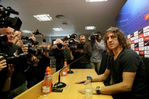 puyol rueda de prensa