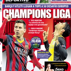 01-04-14 Portada Mundo Deportivo