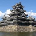 Castillo Matsumoto en la Prefectura de Nagano (Foto Wikipedia Commons)