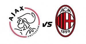 Escudos Ajax Milan