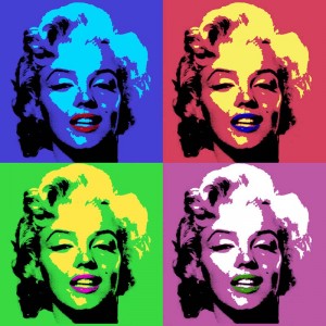 Marylin Monroe destacada