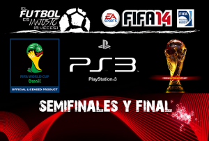 Portada Mundial FIFA 14 1.4