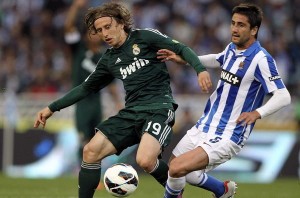 Real Sociedad contra Real Madrid