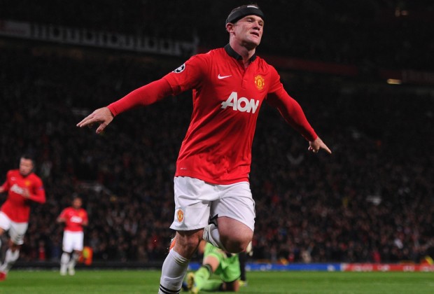 Wayne Rooney_Manchester United_Bayer Leverkusen__Champions League_Goal