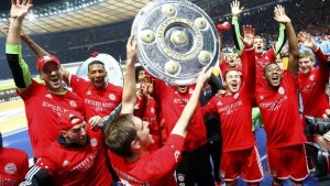 bayern munich conquista la bundesliga