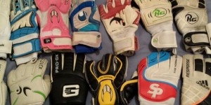 Guantes de portero