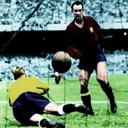 España_Mundial 1950_Telmo Zarra_El gol de Zarra_